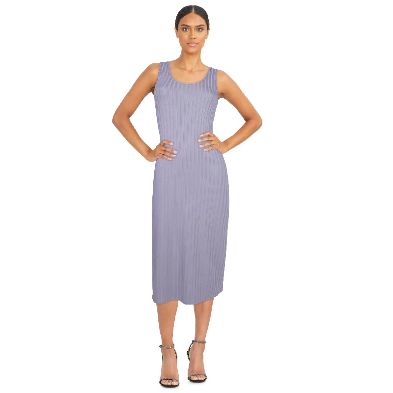 mySTYLE Women's Ribbed Tube Dress