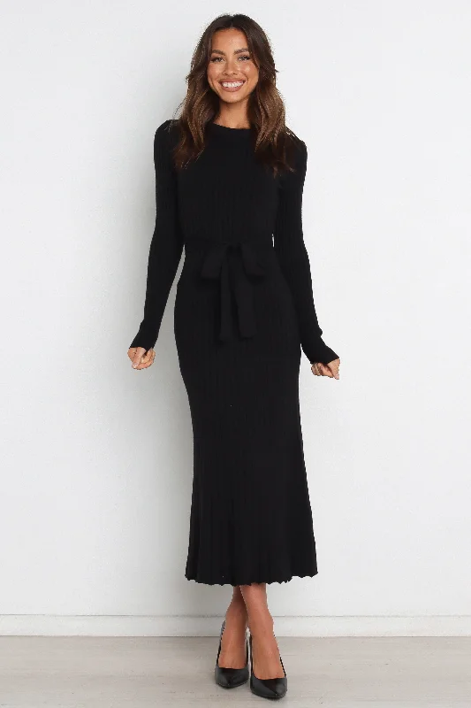 Rhianna Dress - Black