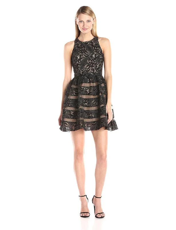 Aidan Mattox - Halter Cocktail Dress 151A98650