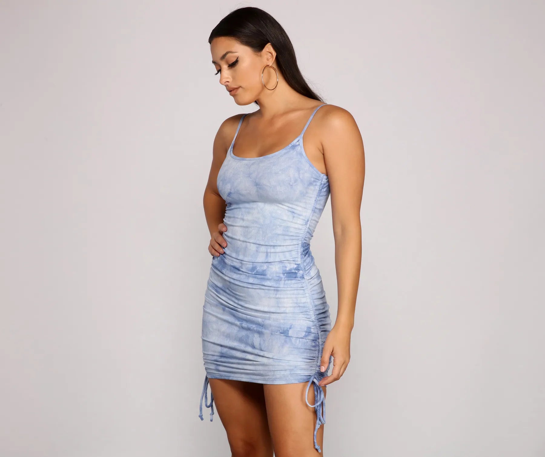 Feelin' Fab Tie-Dye Mini Dress