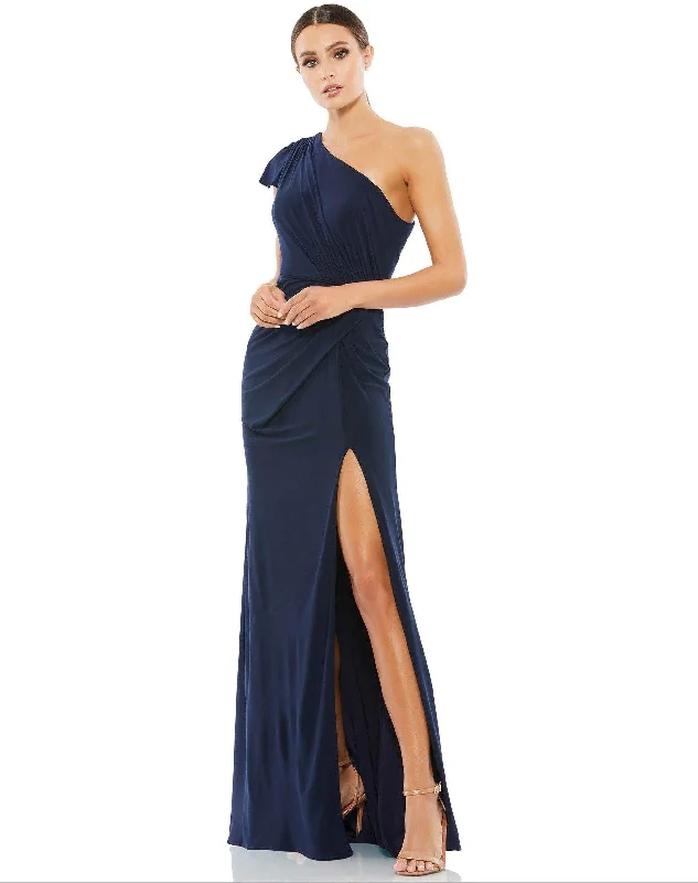 Mac Duggal 67858 Long Formal One Shoulder Prom Gown Sale