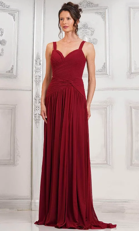 Marsoni by Colors MV1316 - Ruched Sweetheart Evening Dress