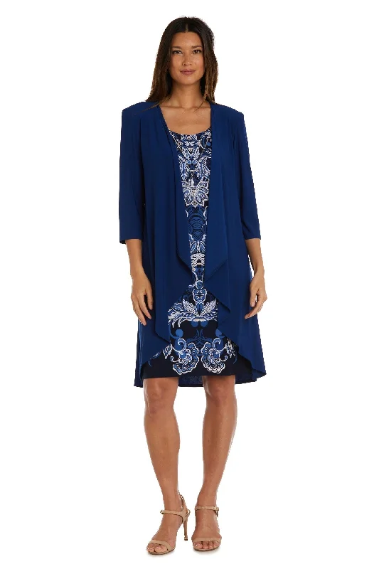 R&M Richards 9397P Short Petite Jacket Dress