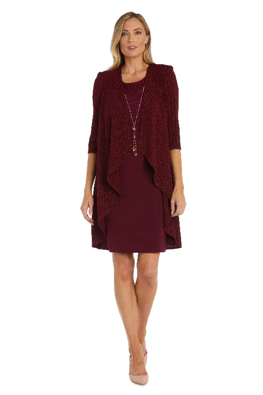 R&M Richards 9785P Short Petite Jacket Dress