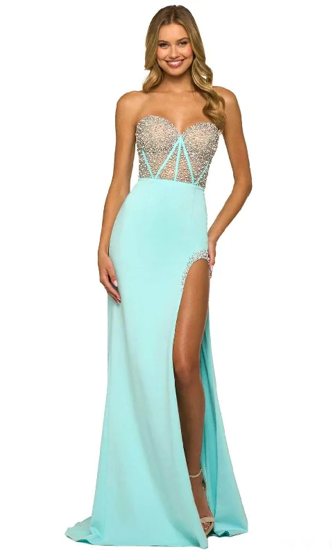 Sherri Hill 55320 - Pearl Corset Prom Dress