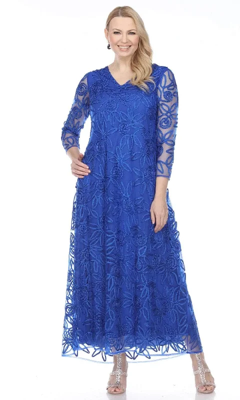 Soulmates 1618 - Lace Long Evening Dress