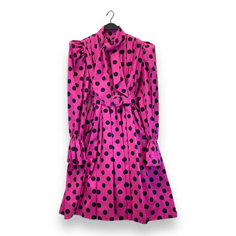 BALENCIAGA/Coat/36/Polka dot/Cotton/PNK/