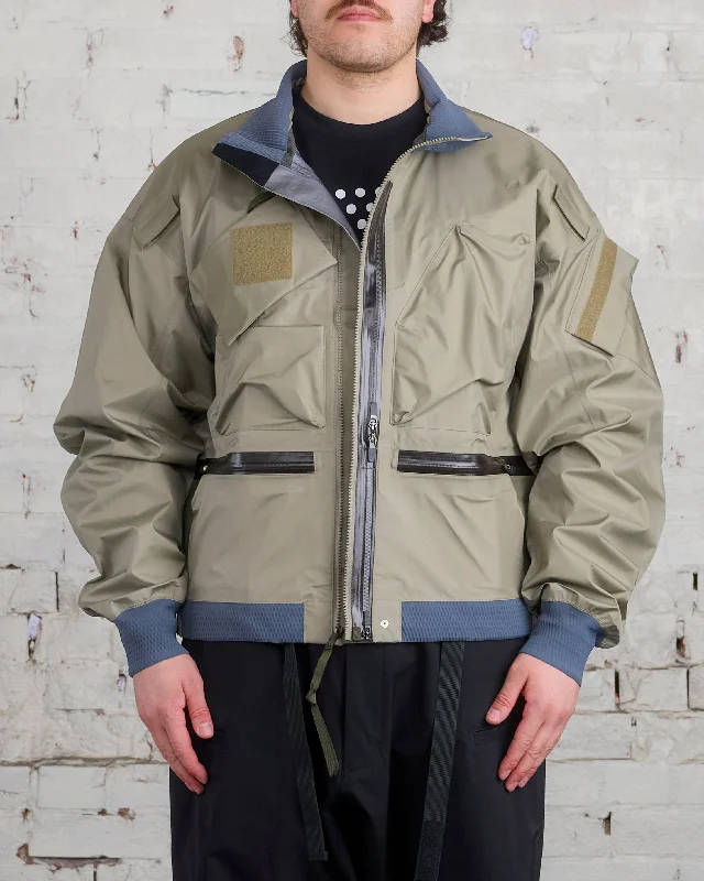 ACRONYM J123A-GT Gore-Tex Jacket Alpha Green