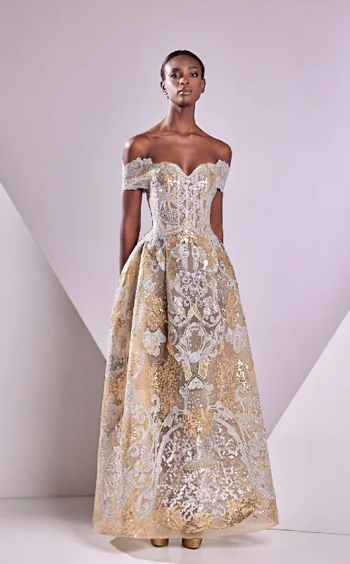 Edward Arsouni Couture FW24918 Dress