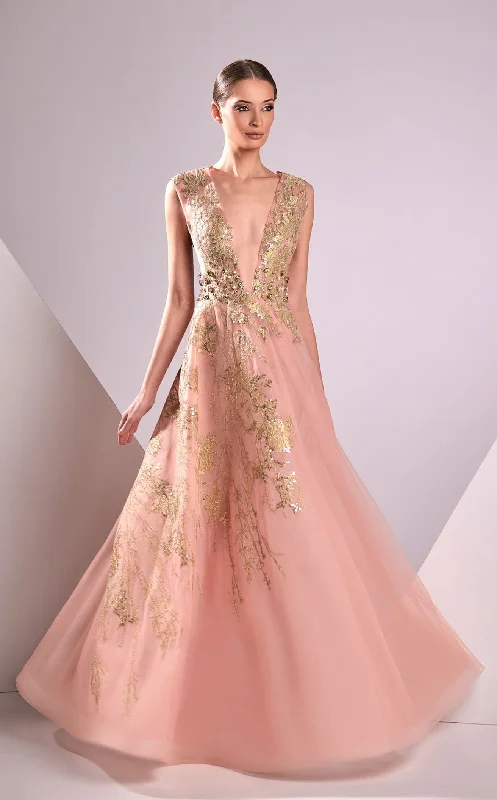 Edward Arsouni Couture FW24934 Dress