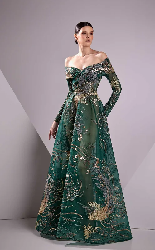 Edward Arsouni Couture FW24957 Dress