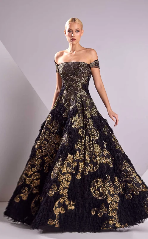 Edward Arsouni Couture FW24963 Dress