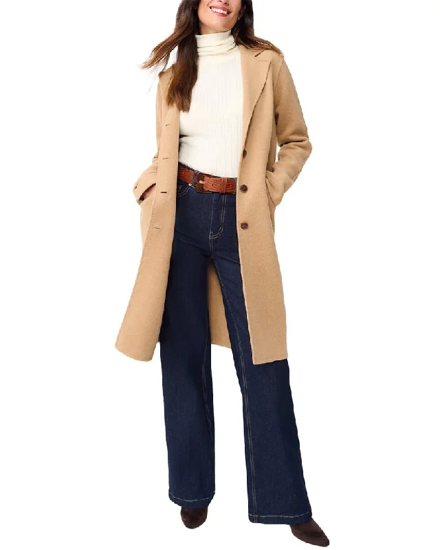 J.McLaughlin Heather Wool Coat