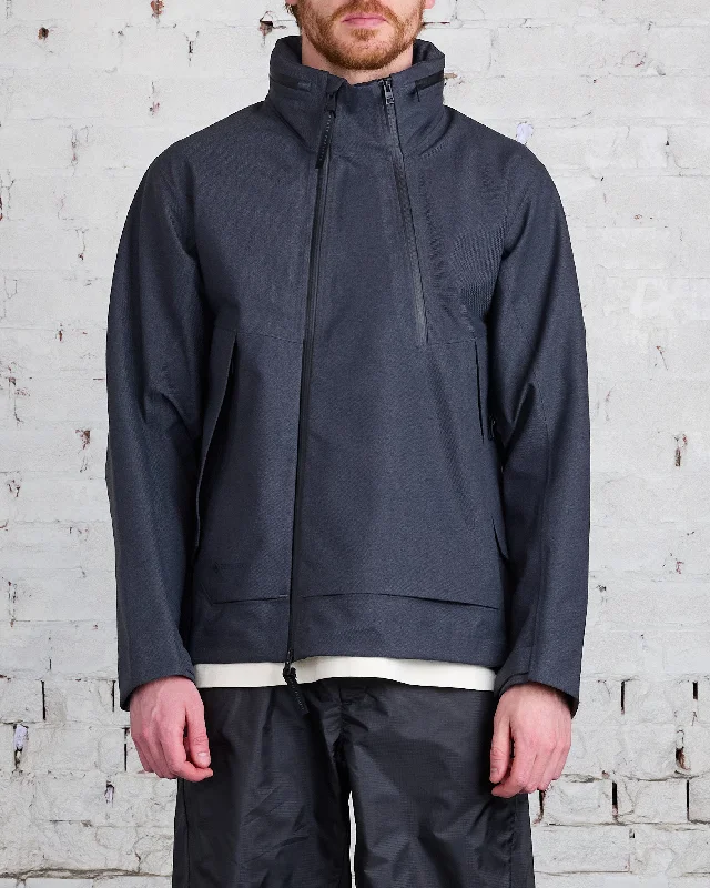 Norse Projects Arktisk 3L Gore-Tex Textured Jacket Charcoal