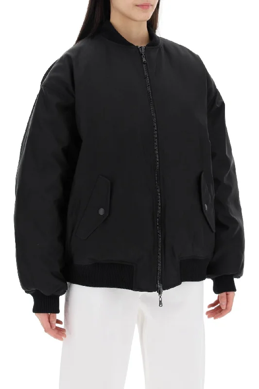 Wardrobe.nyc Reversible Bomber Jacket