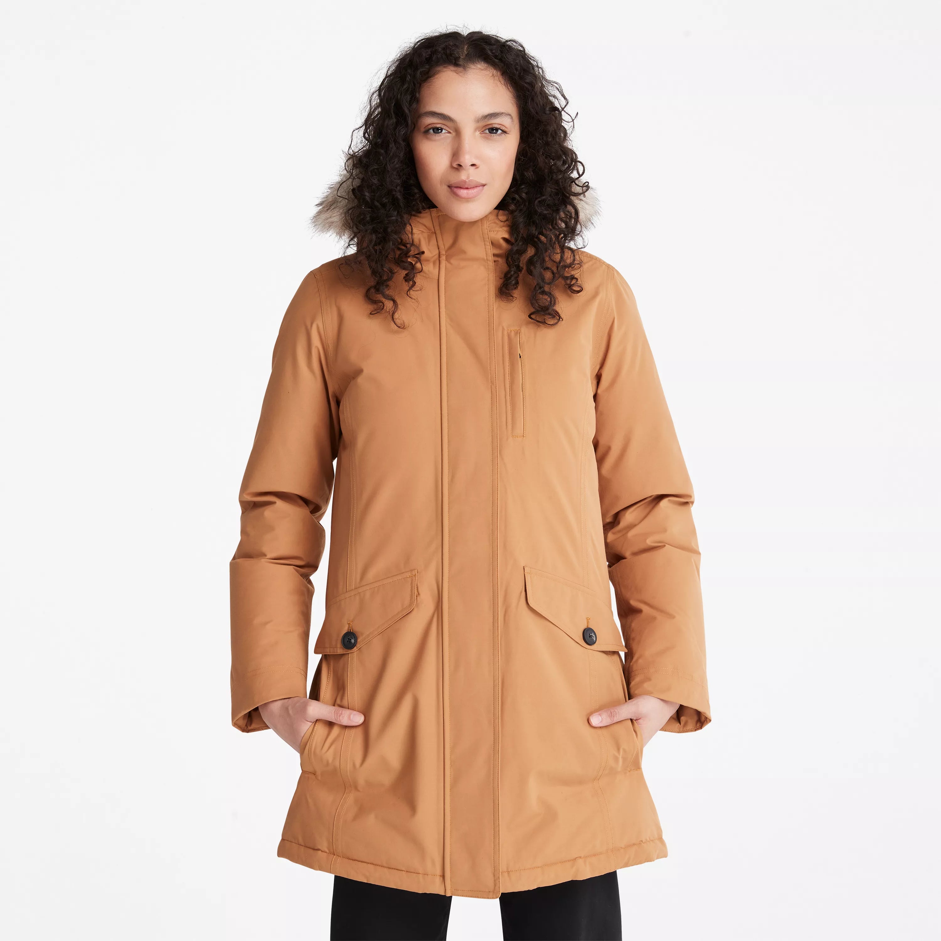 Women's Down-Free Waterproof Parka