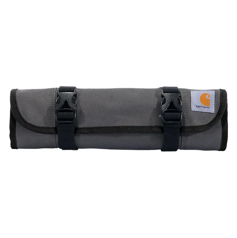 Tool Bag 18 Pocket Utility Roll - Grey