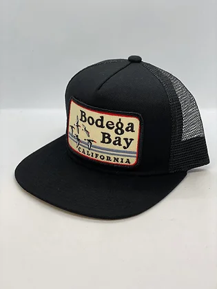 Bodega Bay Pocket Hat