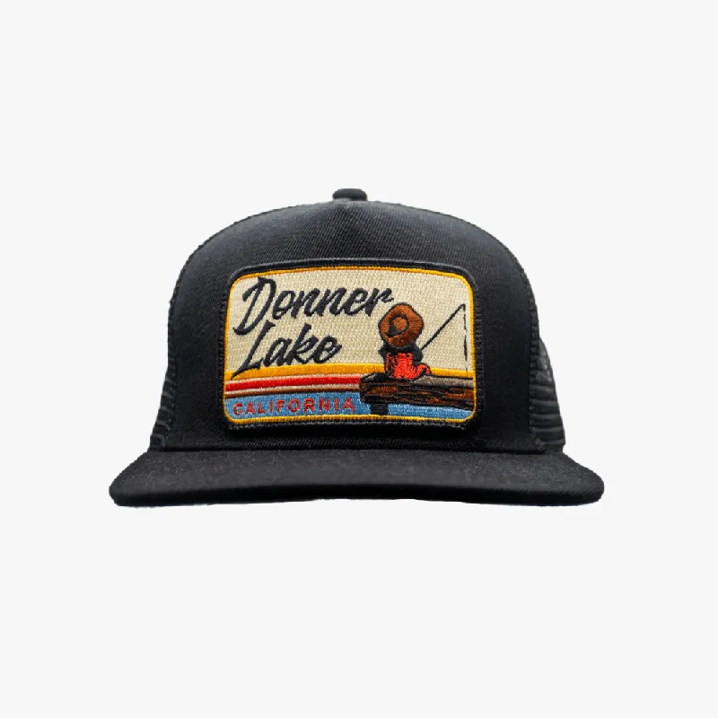 Donner Lake Fisher Pocket Hat