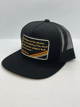 Warriors - Dub Nation Quote Pocket Hat