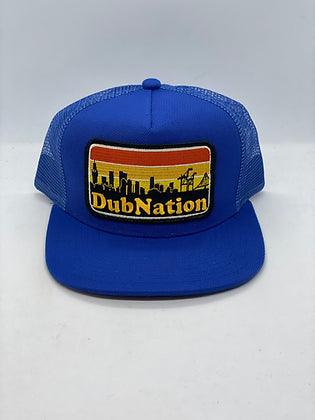 Dub Nation Pocket Hat - Blue