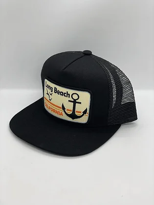 Long Beach Pocket Hat (Anchor)