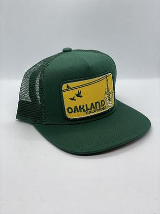 Oakland A's Pocket Hat