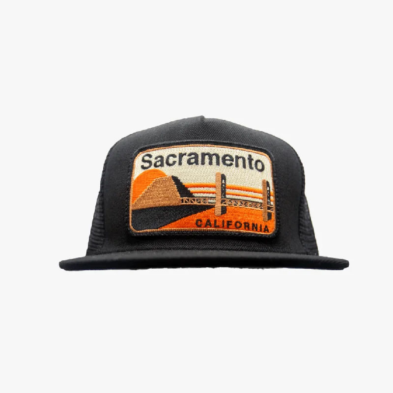 Sacramento Bridge Pocket Hat