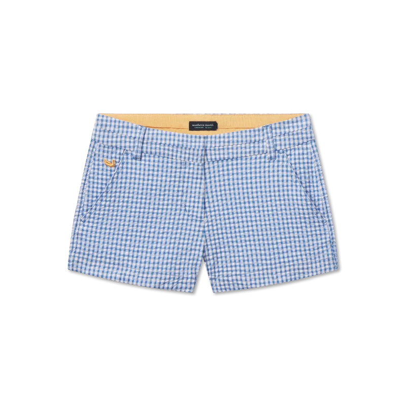 Brighton Short - Gingham