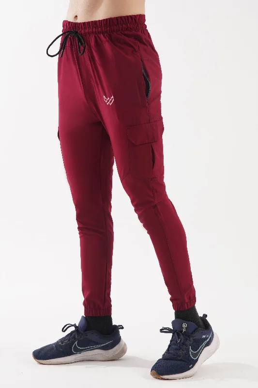 Cargo Pro pants - Maroon