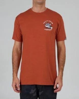 Hot Rod Shark Premium S/S Tee - Rust