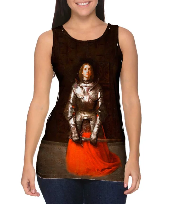 John Everett Millais - "Joan Of Arc" (1865)