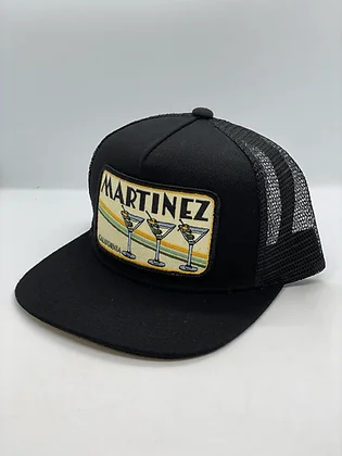 Martinez Pocket Hat - Martini