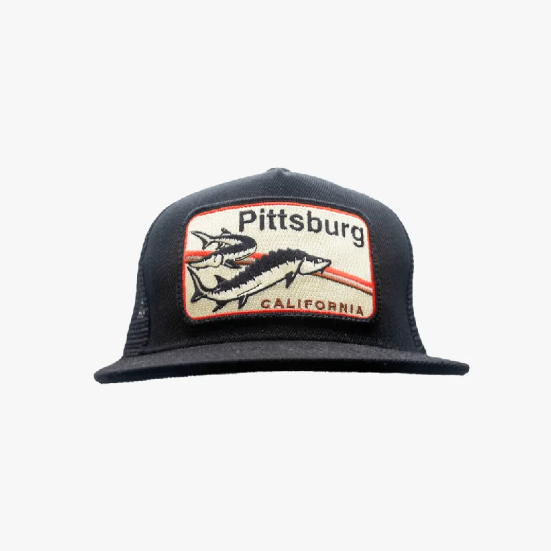 Pittsburg California Pocket Hat