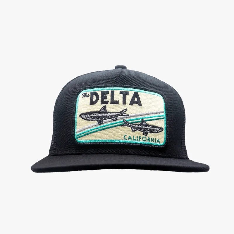 The Delta Pocket Hat