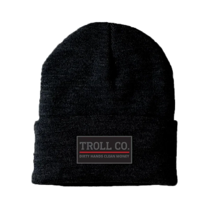 Troll Co Beanie - Black