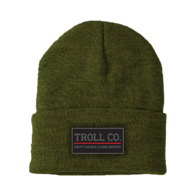 Troll Co Beanie, Military Green