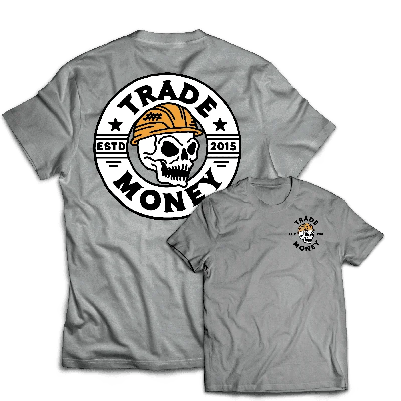 We Workin' Tee - Heathered Grey