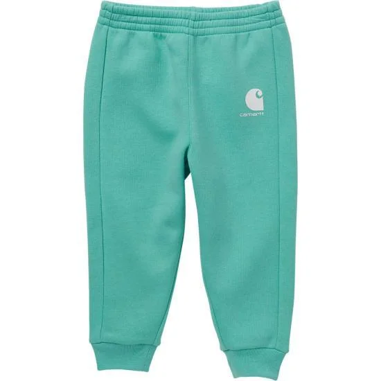 Fleece Logo Sweatpant - Girls, Cockatoo