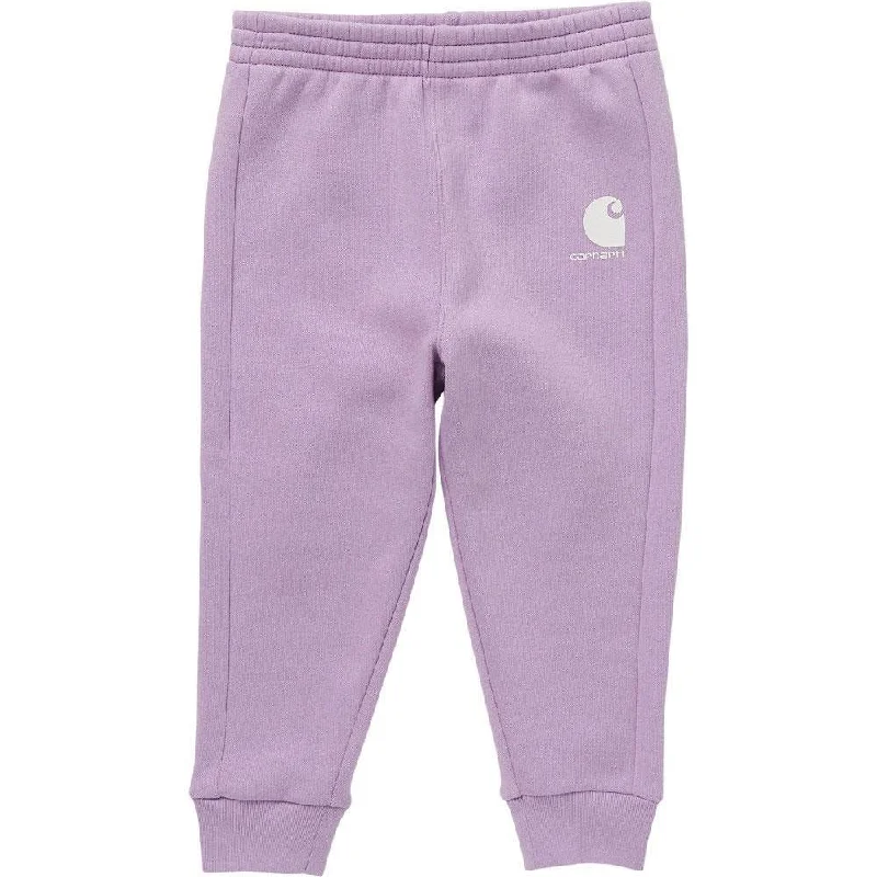 Youth Fleece Logo Sweatpants - Lupine