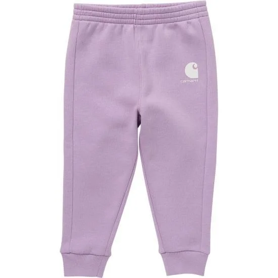 Youth Fleece Logo Sweatpants - Lupine