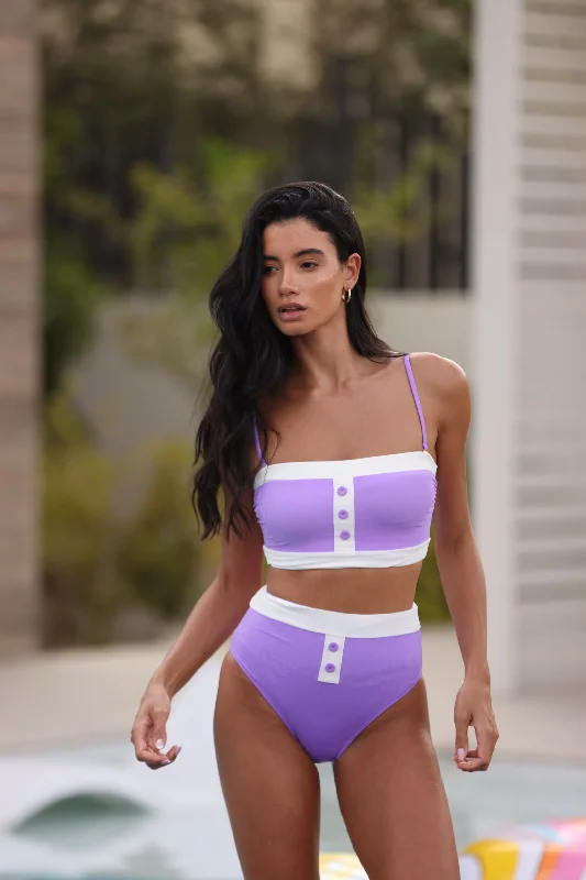 90210 || Bikini Bottoms || Lavender ||