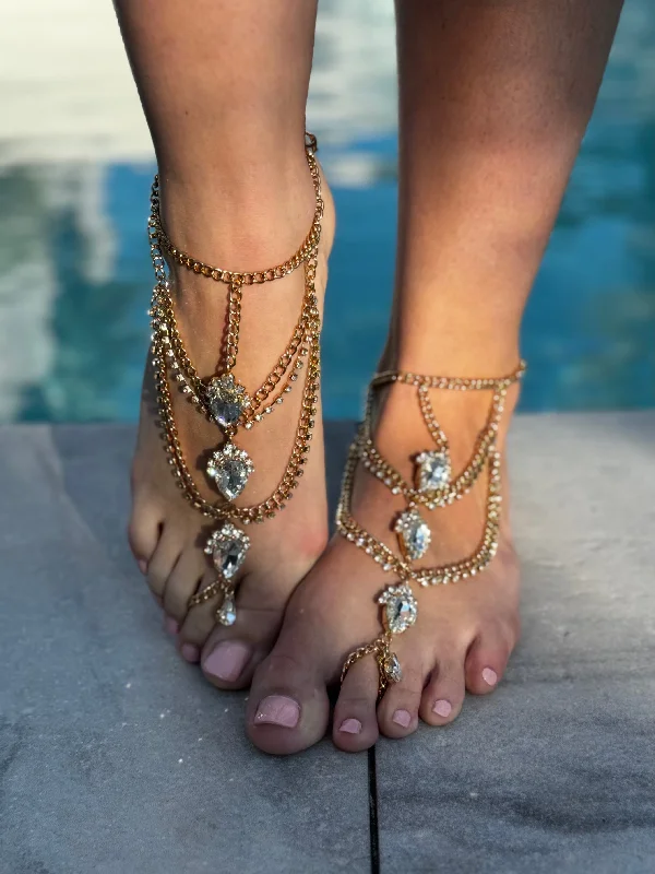 Cleopatra Foot Jewel