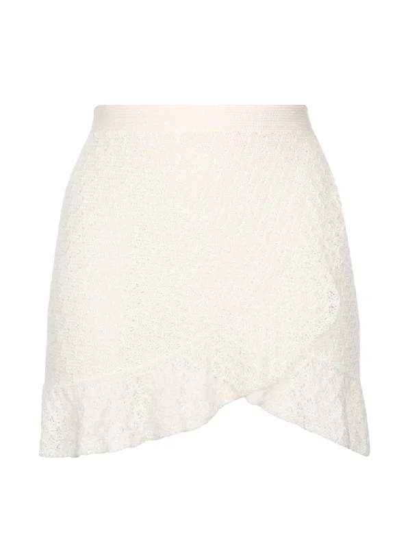 Mini Skirt Crochet